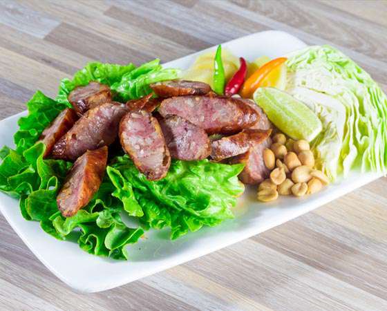 Image: Thai Western Sausage