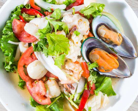 Image: Seafood Salad